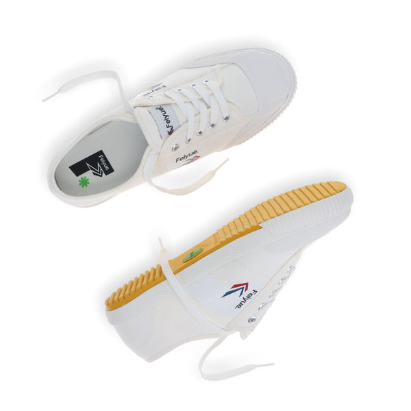 Fe Lo 1920 RF White Sustainable Shoe Feiyue