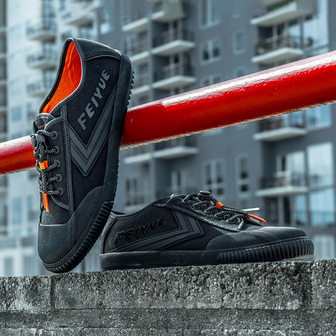 All Black ECO Feiyue