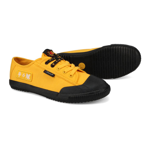 Bruce Lee Yellow Shoes