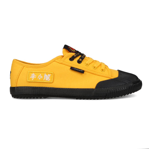 Bruce Lee Yellow Shoes