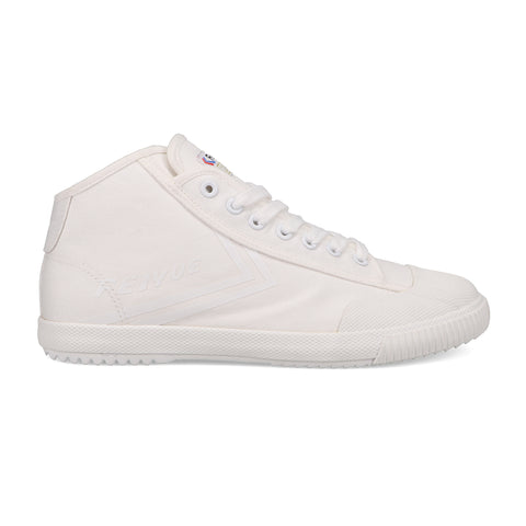 FE MID Height 1920 | Off White Canvas | Feiyue Shoes