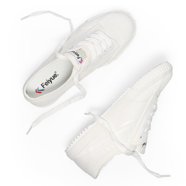 Bruce Lee x Feiyue | White with Gold Metallic | Feiyue 1920 Lo 13M / Off White/Gold / Canvas