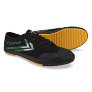 black and green feiyue shoes