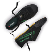 black green martial arts shoes