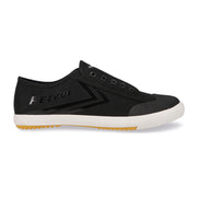 Black Feiyue slip on