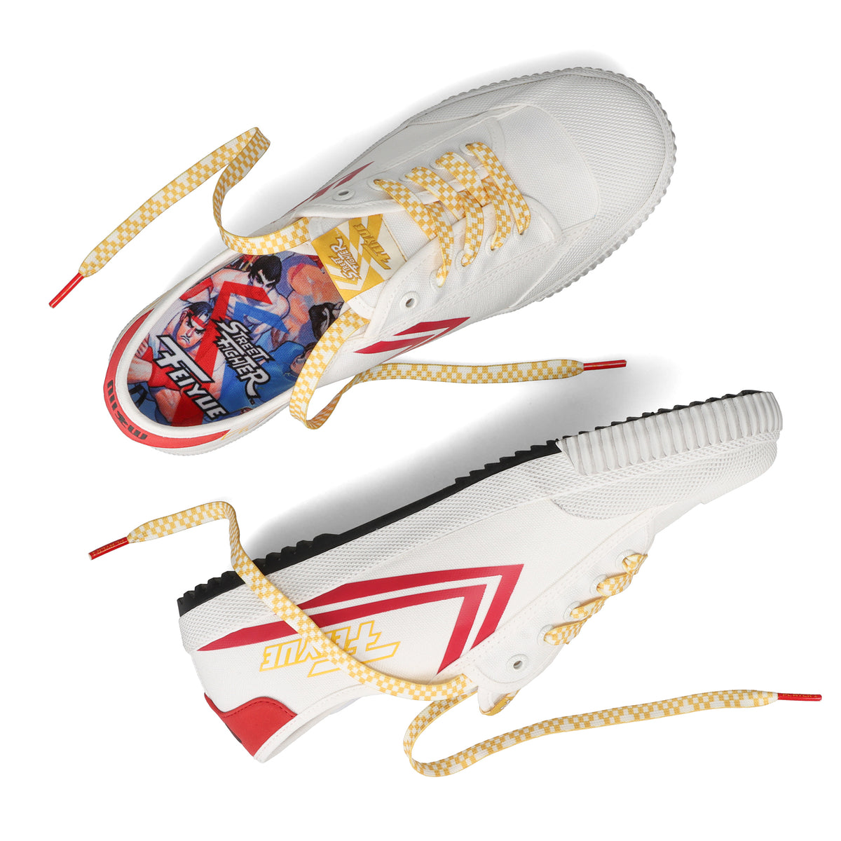 Street Fighter x Feiyue Shoes