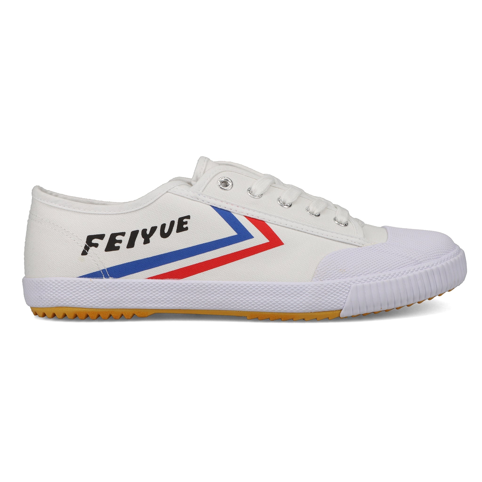 Fe Lo 1920 White Canvas Feiyue Shoes - Main Image