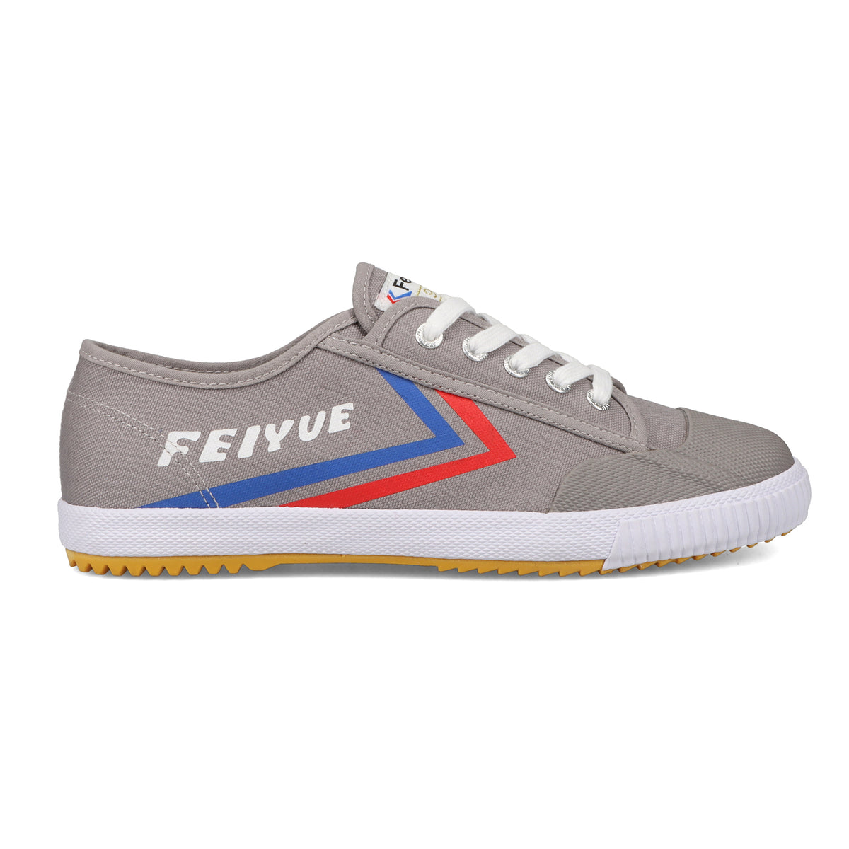 Feiyue Canvas 1920 Martial Arts Shoe White & Red Rubber Sole Size 10 W  Women's