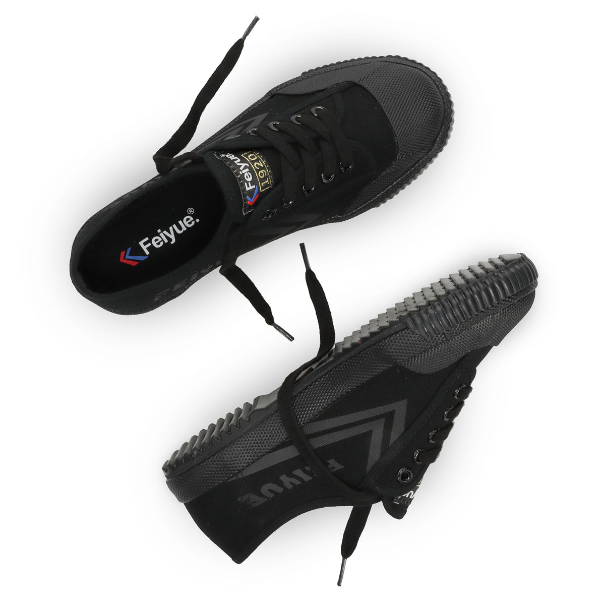 Feiyue Martial Arts Shoes, Black Low-Top on Sale –