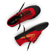 Bruce Lee Red Martial Arts shoes