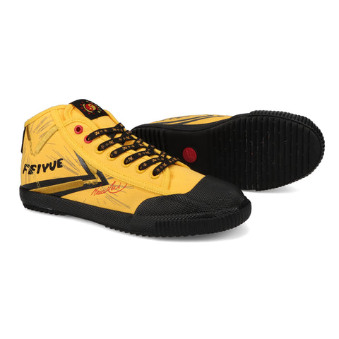 Bruce Lee High Top Shoes