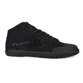 all black mid top Feiyue