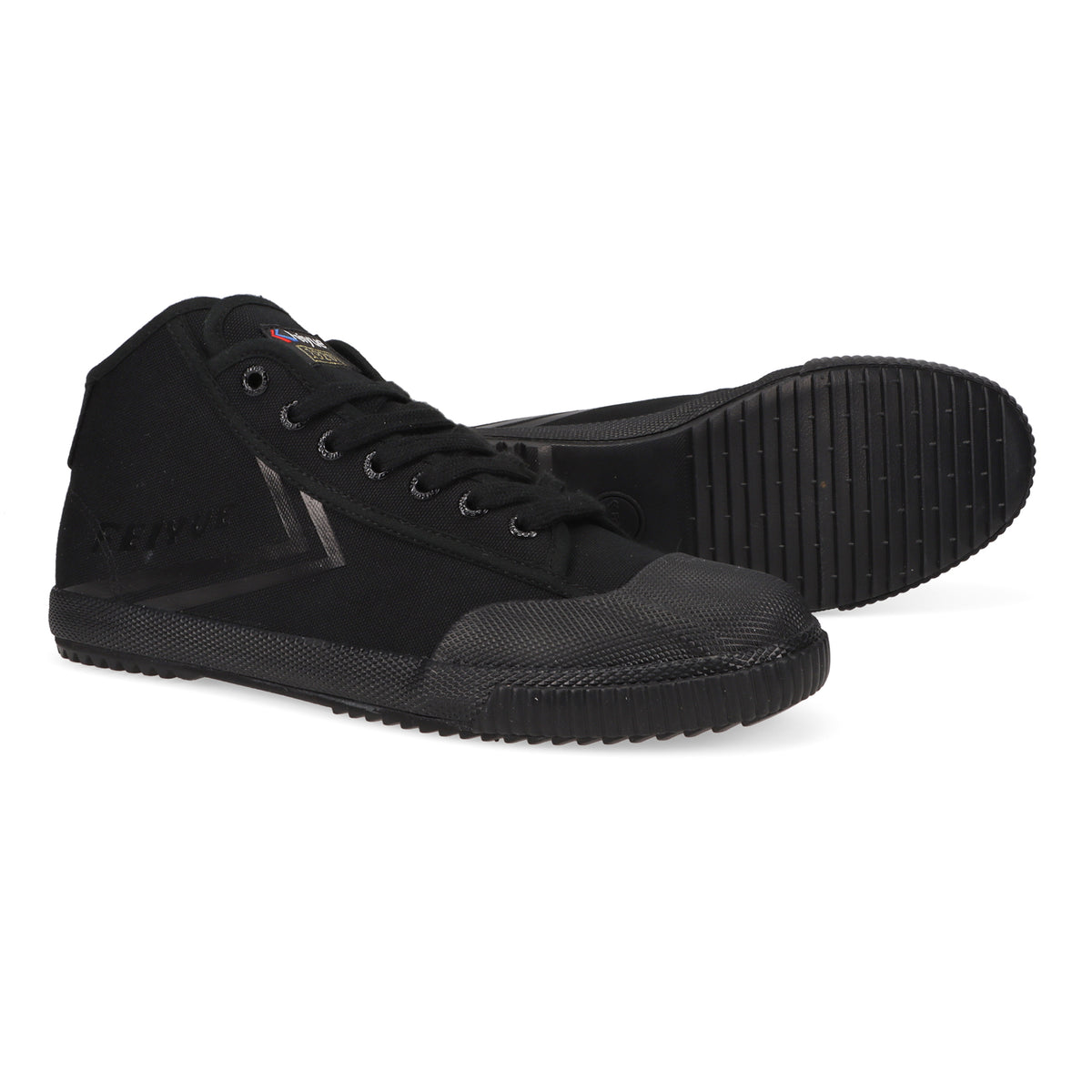 Feiyue Martial Arts Shoes Black - Black 42 = 9