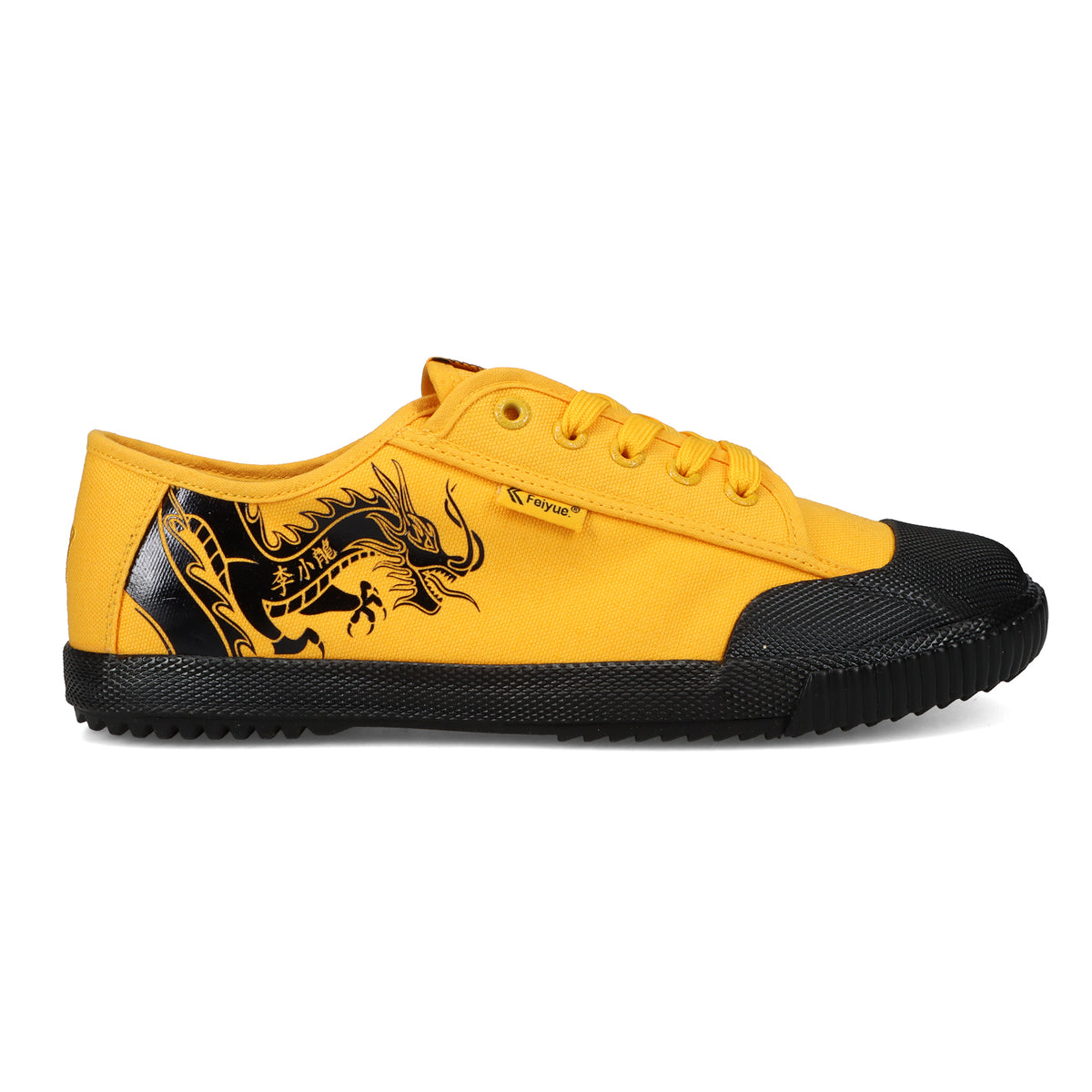 bruce lee yellow shoes