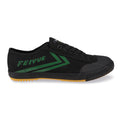Black and Green Feiyue