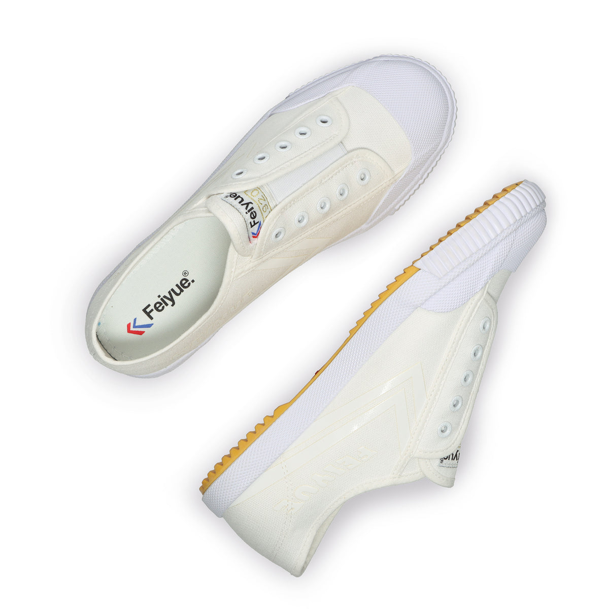 Feiyue Fe Lo Mid 1920 Trainers White