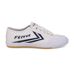 white and navy feiyue